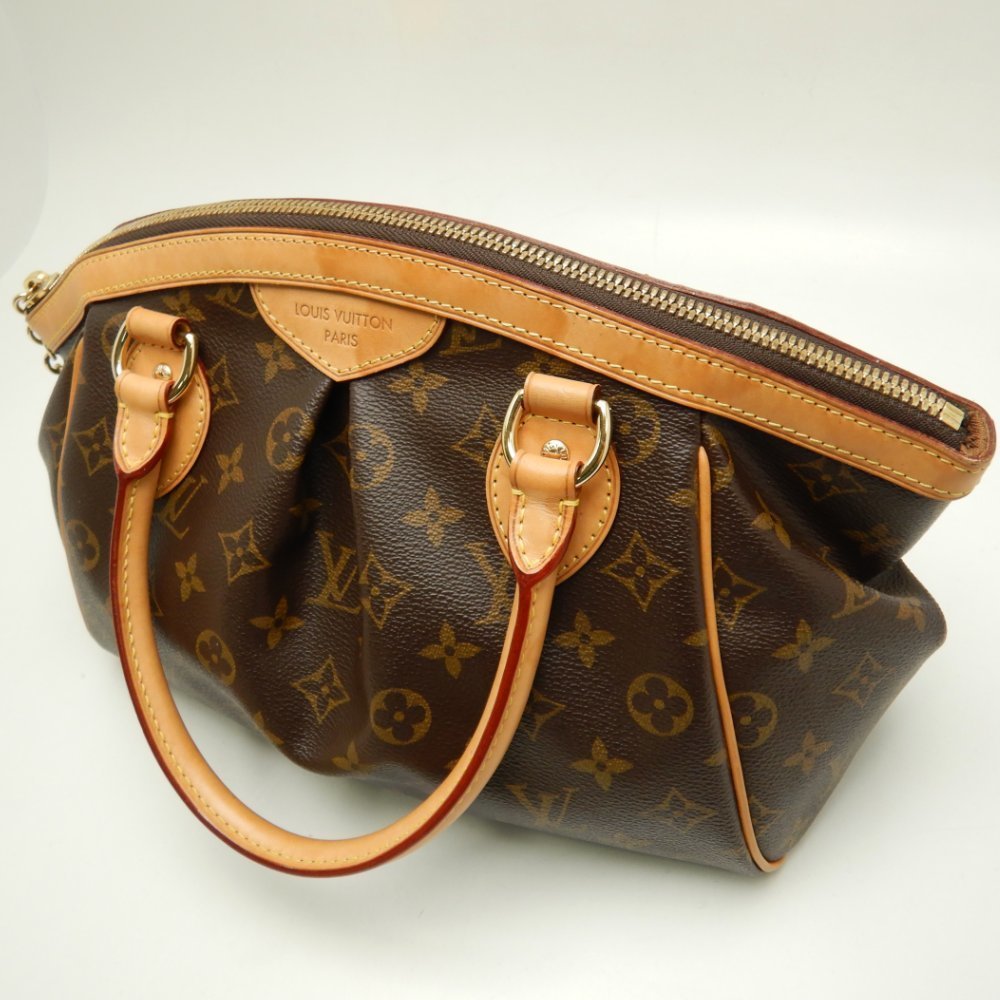 Louis Vuitton Monogram Tivoli PM Brown Handbag - Picture 5 of 8
